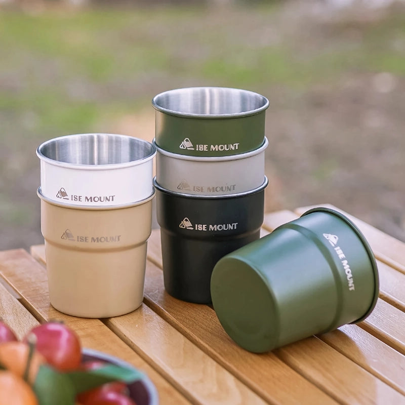 300ml stainless steel camping cup - MRSLM