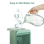 portable mini air cooler desktop fan, view 5 - MRSLM