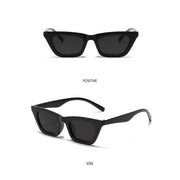retro cat eye sunglasses, view 9 - MRSLM