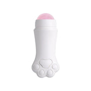volcanic stone facial roller, view 2 - MRSLM