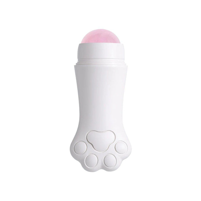 volcanic stone facial roller, view 2 - MRSLM