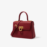 leather crossbody women's shoulder bag, view 14 - MRSLM