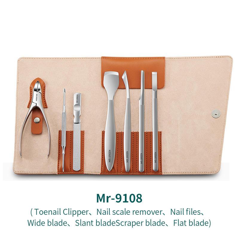 professional pedicure knife set, view 2 - MRSLM