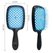 wide teeth air cushion massage comb, view 13 - MRSLM