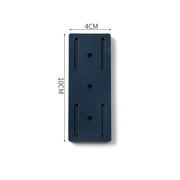 wall-mounted power strip cable organizer, view 5 - MRSLM