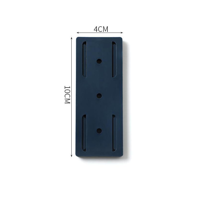wall-mounted power strip cable organizer, view 5 - MRSLM