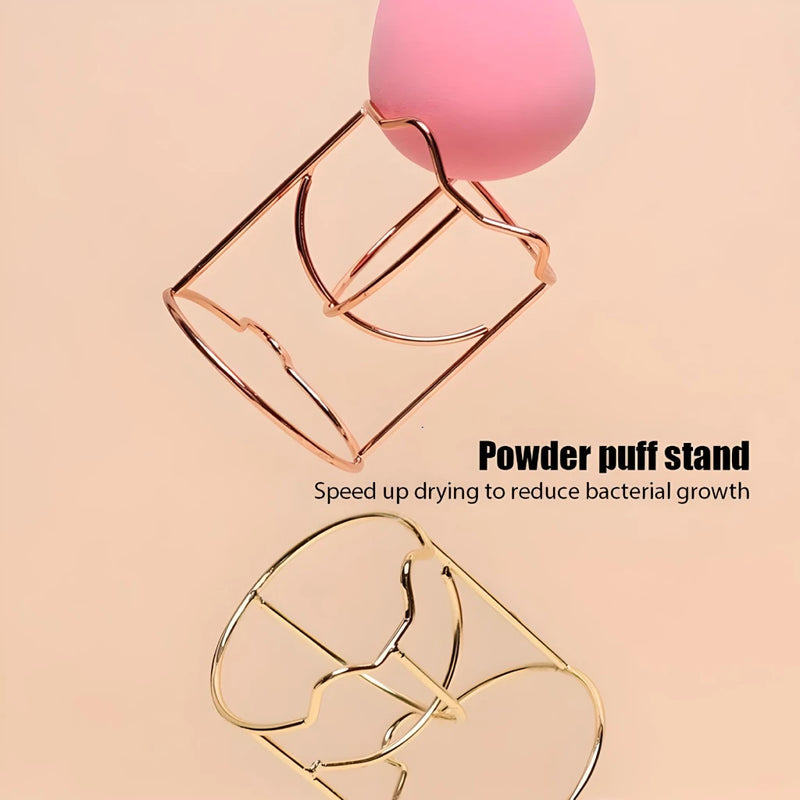 Cosmetic puff support makeup sponge holder, view 4 - MRSLM