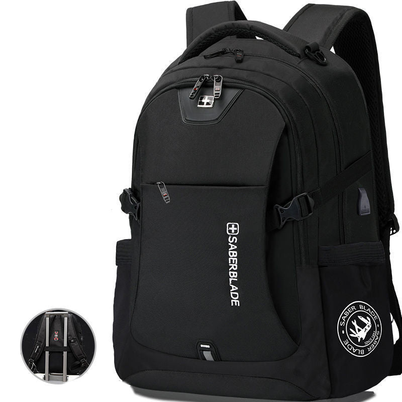 Men's computer travel bag, view 3 - MRSLM