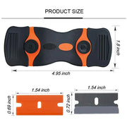 multi-purpose razor scraper, view 8 - MRSLM