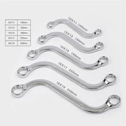S-type double-ended spanner set, view 3 - MRSLM