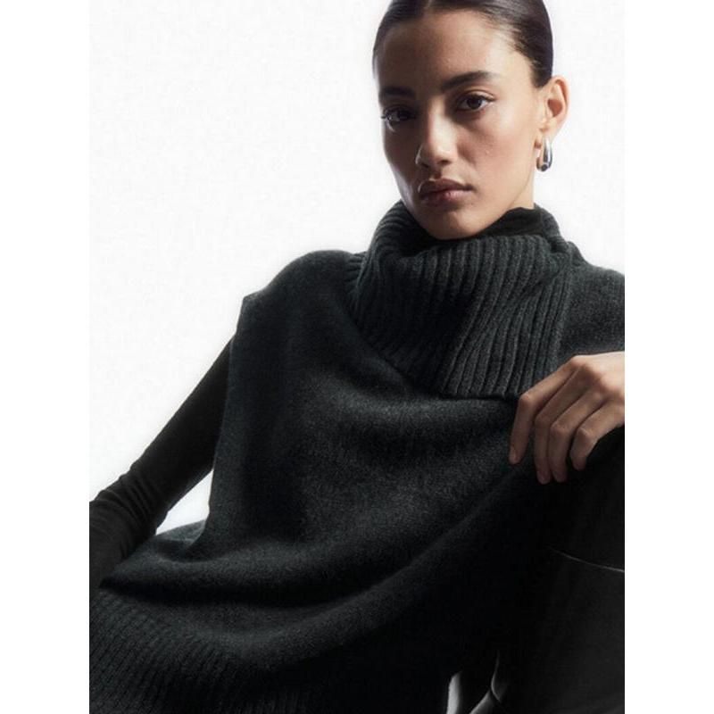 knitted sweater vest, view 5 - MRSLM