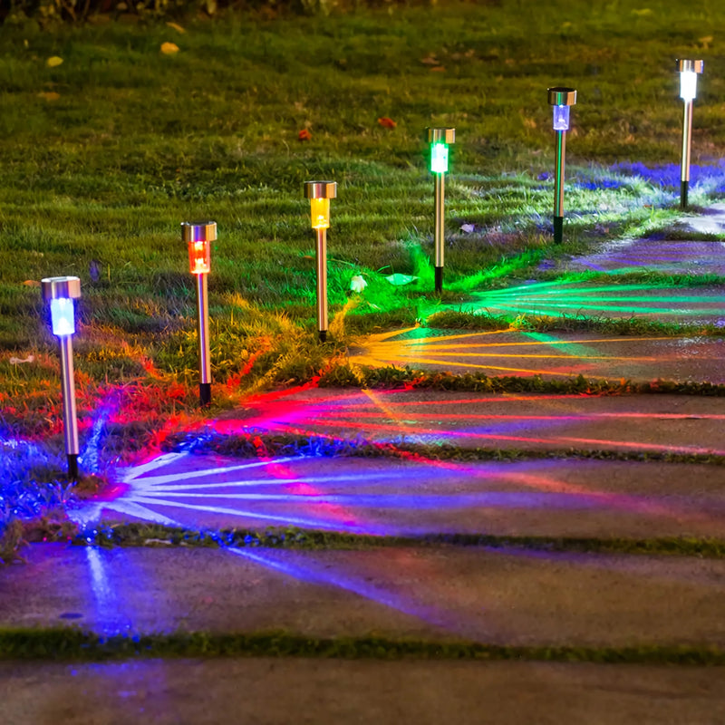 Outdoor solar landscape lights, view 2 - MRSLM
