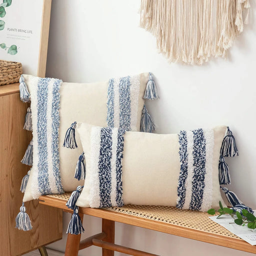 Boho tufted sofa cushion cover - MRSLM