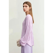 spring knit sweater, view 24 - MRSLM