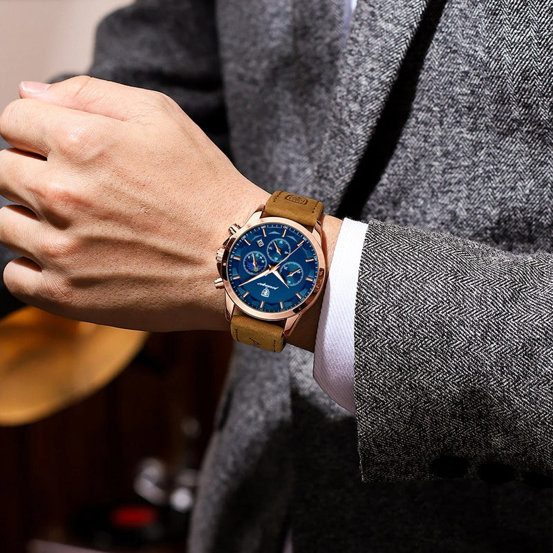 quartz chronograph sports watch, view 14 - MRSLM