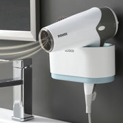 wall mounted hair dryer rack, view 7 - MRSLM