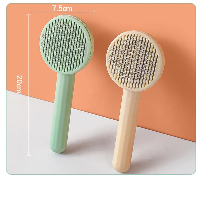 pet hair removal comb, view 14 - MRSLM