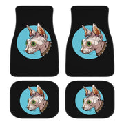 Sphynx cat print car floor mat set, view 9 - MRSLM
