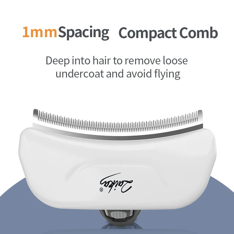 Arc pet comb for dogs and cats, view 5 - MRSLM