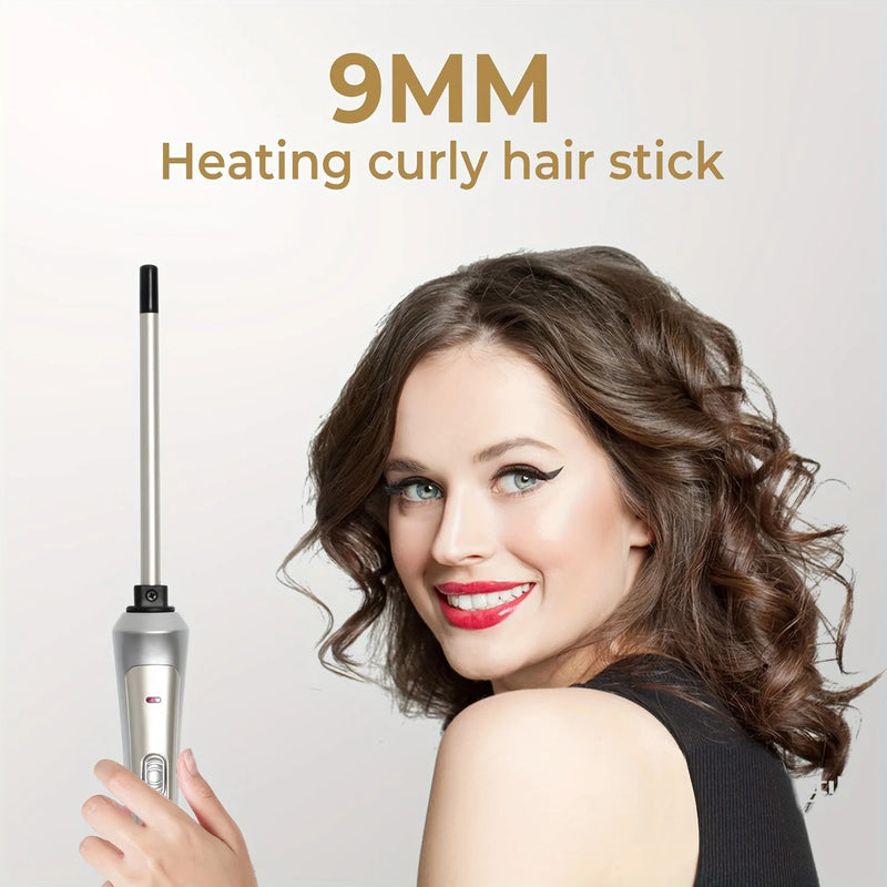 9mm thin hair curler, view 3 - MRSLM