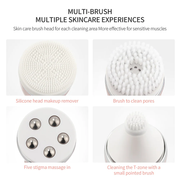 4-in-1 electric facial cleaning brush, view 5 - MRSLM