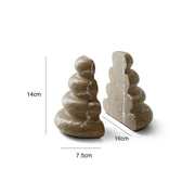 marble bookends set of 2, view 8 - MRSLM