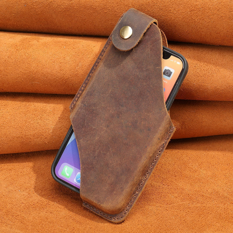 small cowhide crossbody phone bag, view 4 - MRSLM