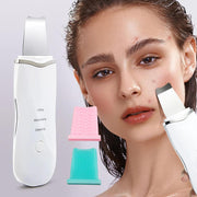 Ultrasonic skin scrubber with 3 modes - MRSLM
