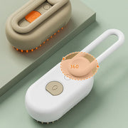 3-in-1 electric spray cat brush, view 7 - MRSLM
