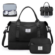weekender gym duffel bag, view 2 - MRSLM