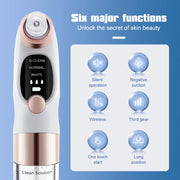 small bubble blackhead remover pore vacuum, view 4 - MRSLM