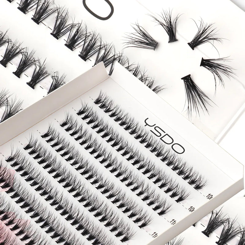 mink eyelash 30D extensions, view 8 - MRSLM