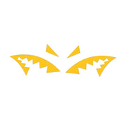 shark mouth car decal, view 10 - MRSLM