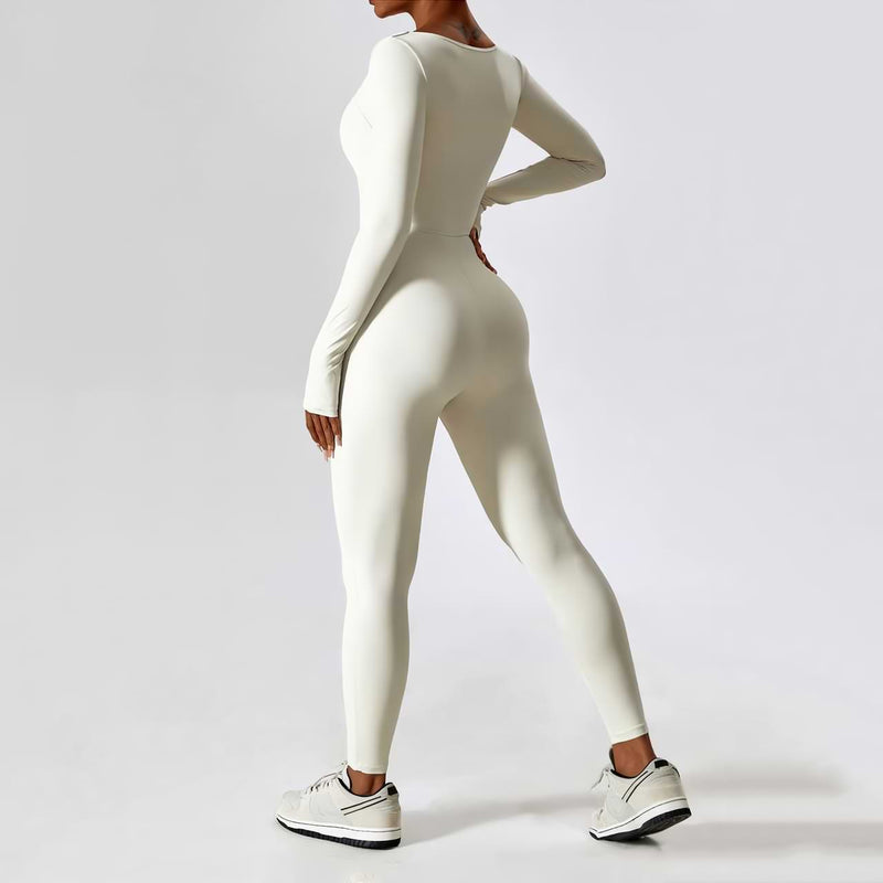 women's all-season performance jumpsuit, view 20 - MRSLM
