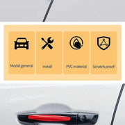 universal 4-piece car bumper corner protector, view 8 - MRSLM