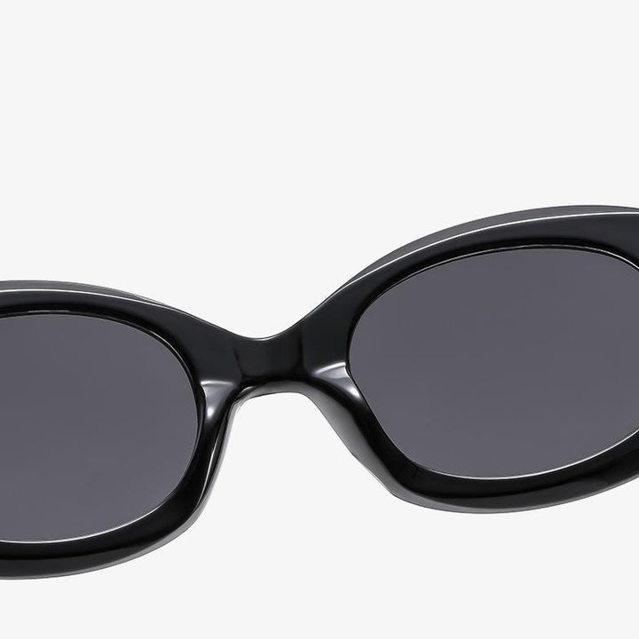 Chic Retro Oval Sunglasses for Women