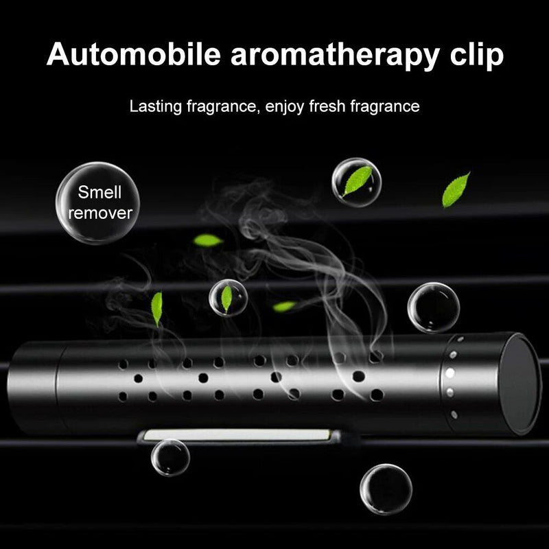aluminum alloy car vent diffuser clip, view 6 - MRSLM