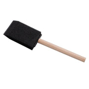 car vent detailing brush with wooden handle, view 4 - MRSLM
