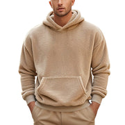 men's double-sided velvet loose sweater, view 2 - MRSLM