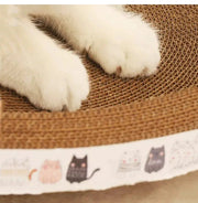 corrugated cat scratcher, view 5 - MRSLM