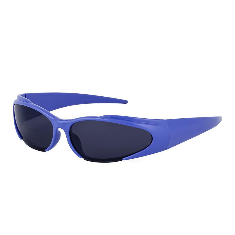 retro sports punk sunglasses, view 2 - MRSLM
