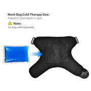 adjustable heated shoulder wrap, view 8 - MRSLM