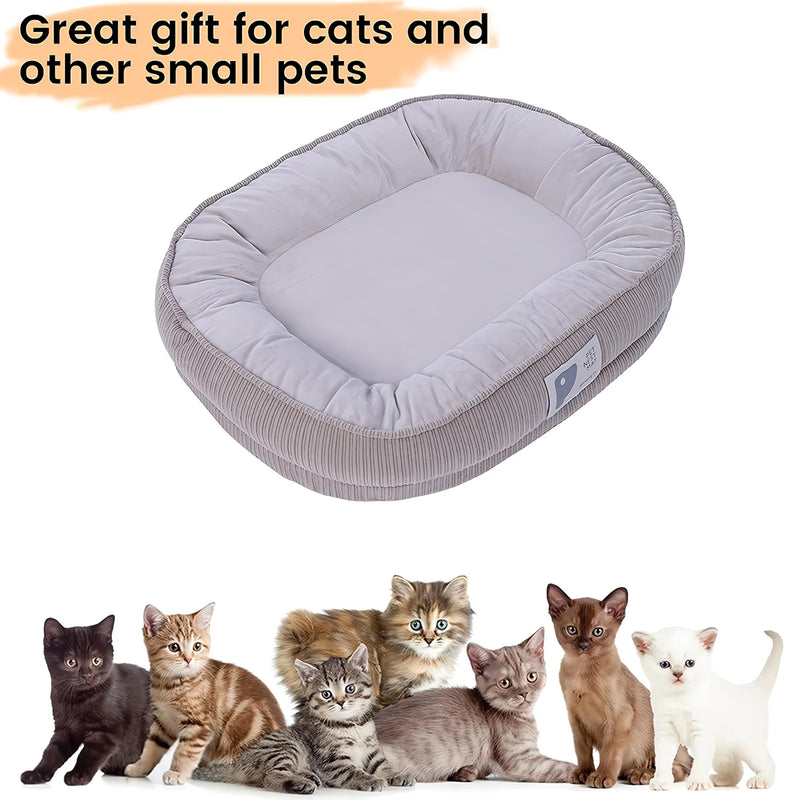 cozy indoor pet bed, view 7 - MRSLM