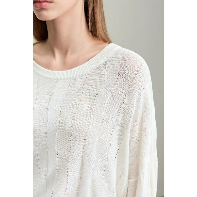 spring knit sweater, view 27 - MRSLM