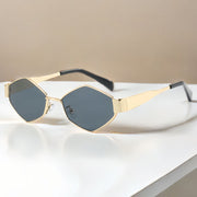 Vintage hexagon sunglasses - MRSLM