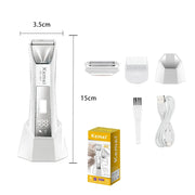 waterproof groin hair trimmer, view 2 - MRSLM