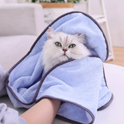 quick-dry pet blanket towel, view 3 - MRSLM