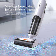 cordless wet dry cleaning smart washing mop, view 3 - MRSLM