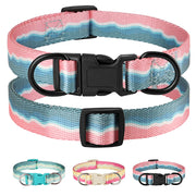 adjustable nylon dog collar, view 10 - MRSLM
