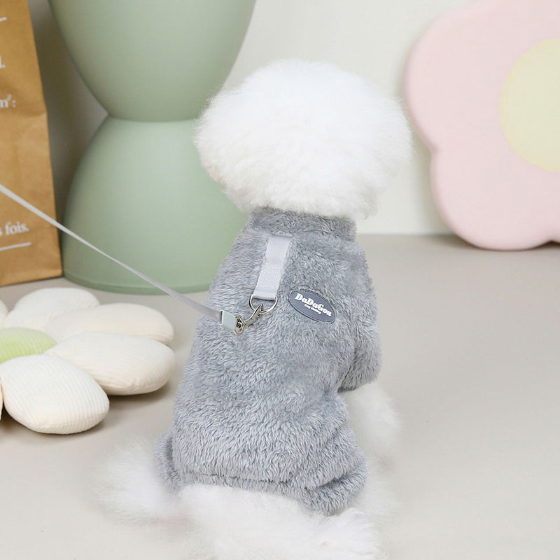 pet winter jumpsuit, view 20 - MRSLM